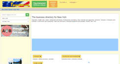 Desktop Screenshot of new-york.ypagesusa.com