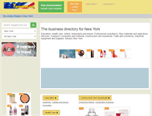 Tablet Screenshot of new-york.ypagesusa.com