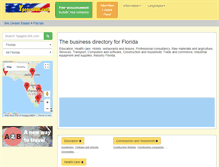 Tablet Screenshot of florida.ypagesusa.com