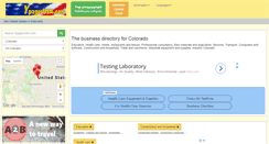 Desktop Screenshot of colorado.ypagesusa.com